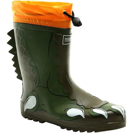 Baby regenlaarzen Regatta Mudplay