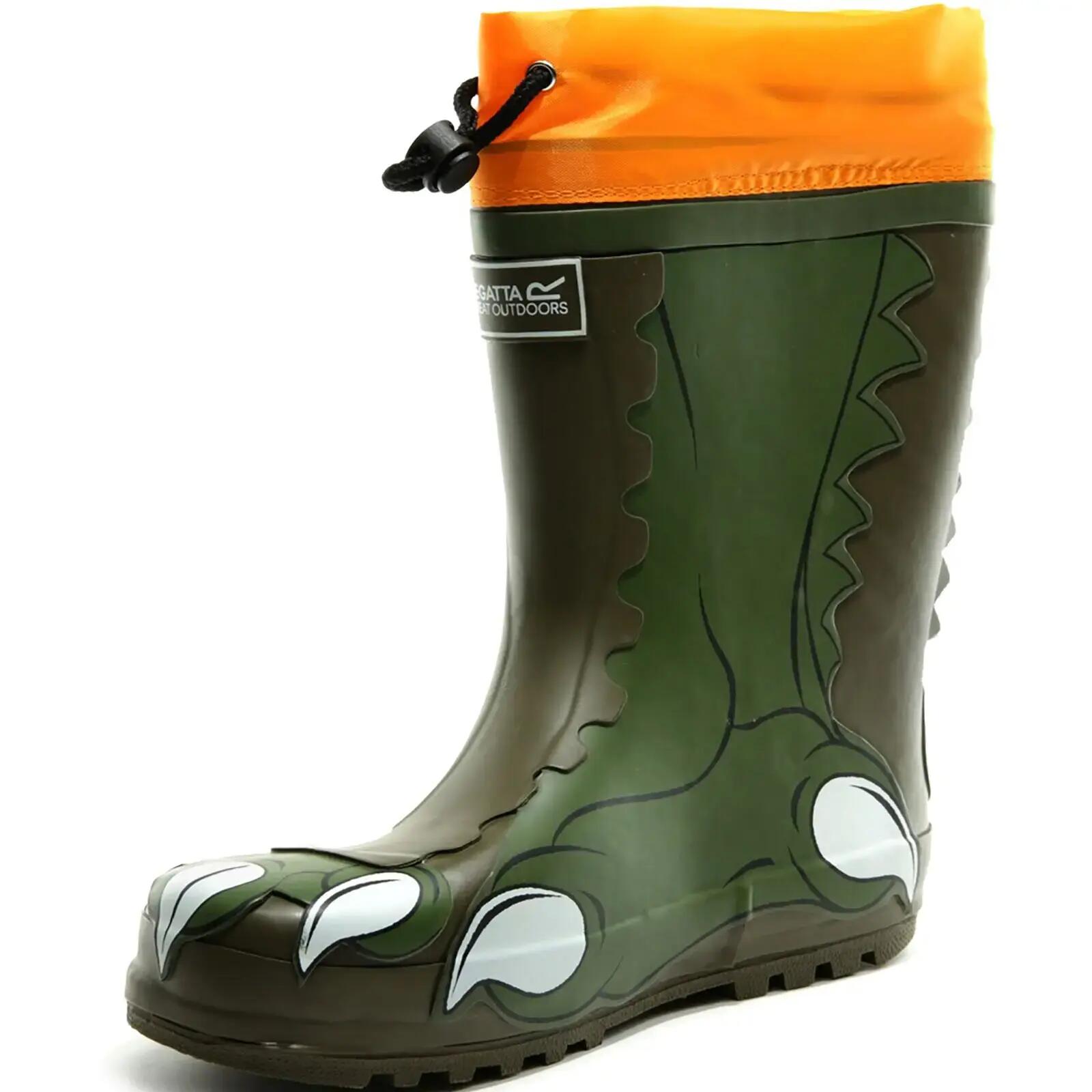 Bottes de pluie bébé Regatta Mudplay 2/6