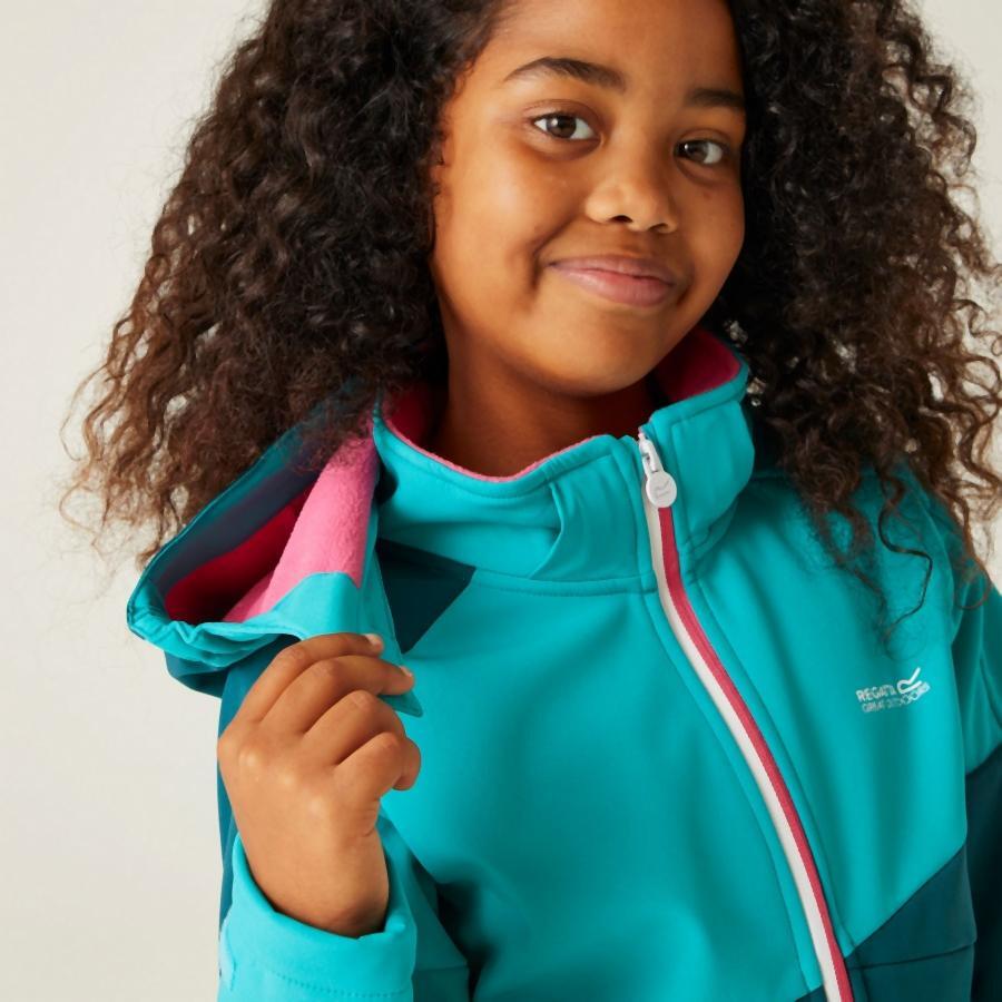 Children's softshell jacket Regatta Acidity VII 3/7