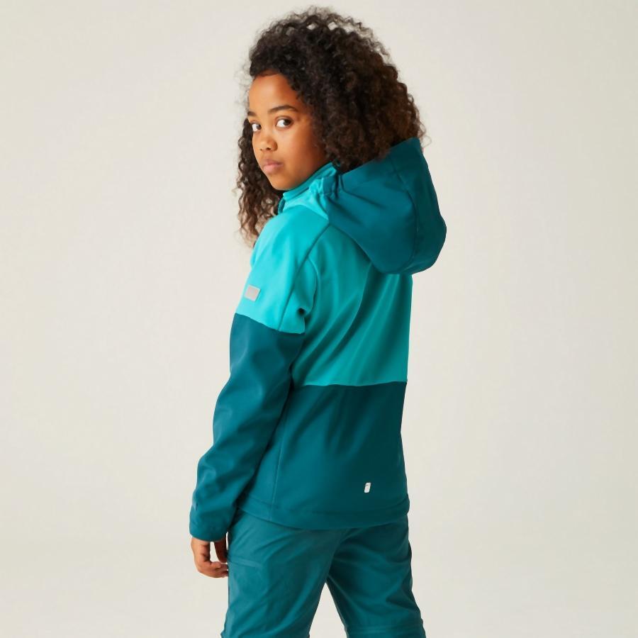 Children's softshell jacket Regatta Acidity VII 5/7