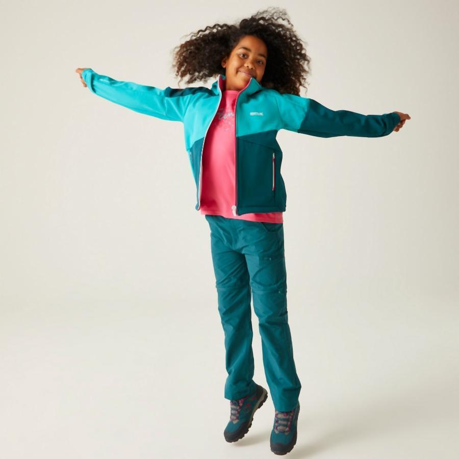 Children's softshell jacket Regatta Acidity VII 4/7