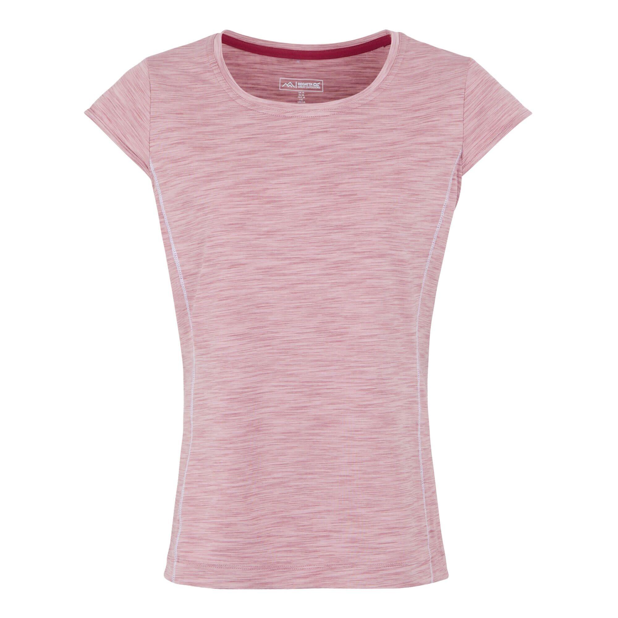 T Shirts Et Chemises Femme - REGATTA Hyperdimension II  W - Lilas 4/7