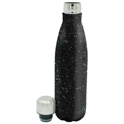 Glanzend metalen fles dare 2b