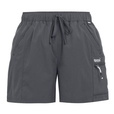 Joggers dames - regatta travel short - seal grey