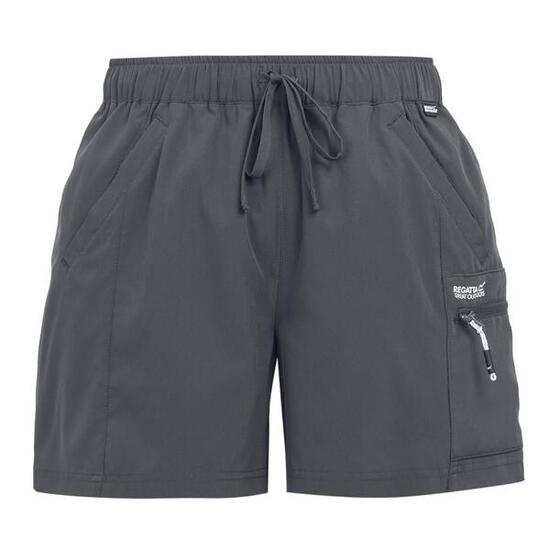 Joggers Dames - REGATTA Travel Short - Seal Grey