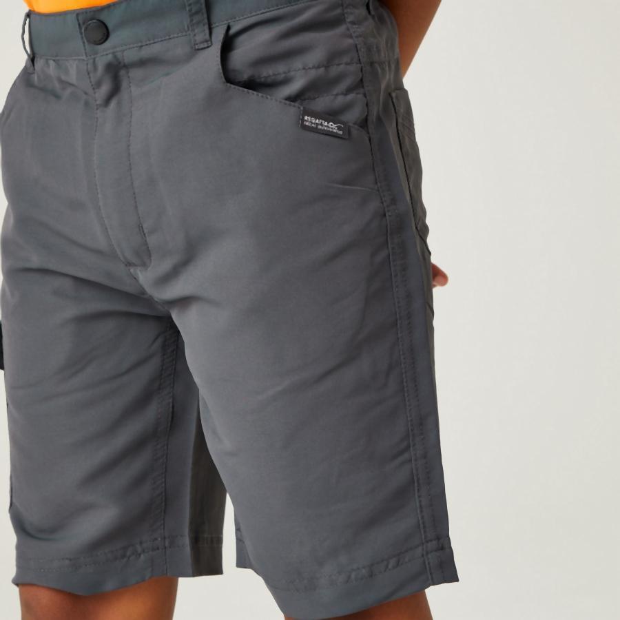 Shorts cargo per bambini Regatta Sorcer II 4/7