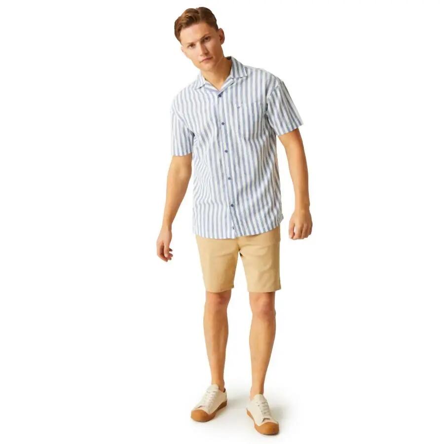 ShoreBayShirt II Férfi pamut len ing 3/7