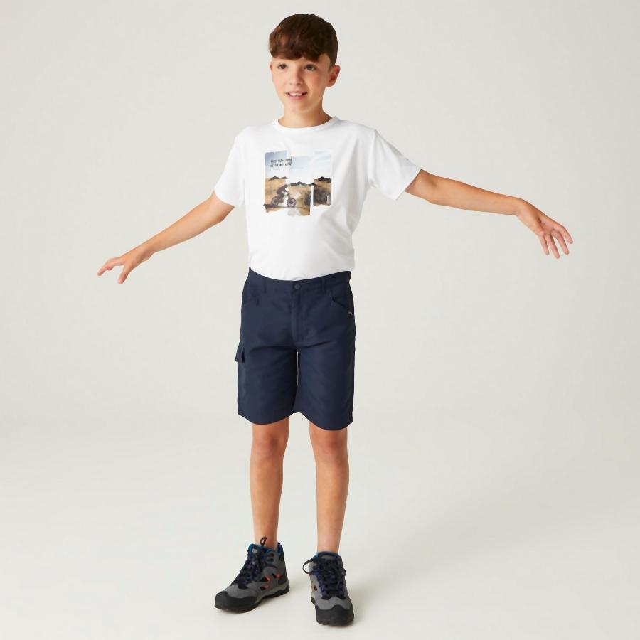 Short cargo enfant Regatta Sorcer II 3/7