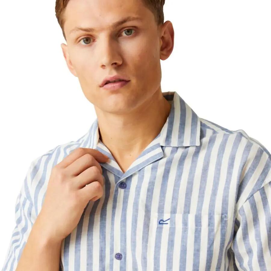 ShoreBayShirt II Férfi pamut len ing 2/7
