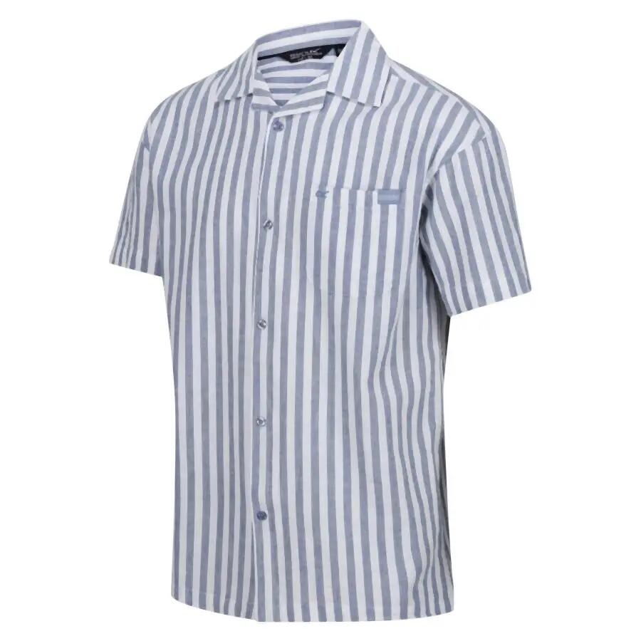 ShoreBayShirt II Férfi pamut len ing 4/7
