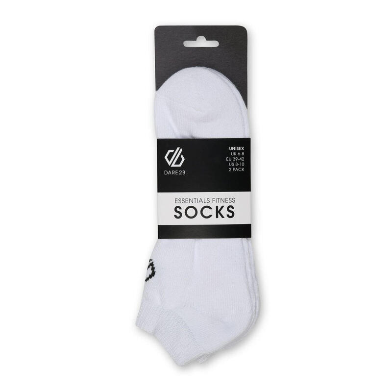 Dare2B Essentials Fitness 2-pack șosete sport unisex