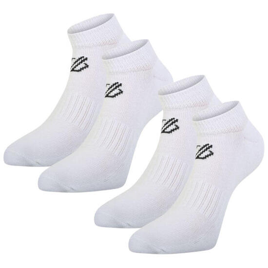 Dare2B Essentials Fitness 2-pack chaussettes de sport unisexes