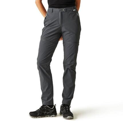 Pantalon zip off femme Regatta Mountain