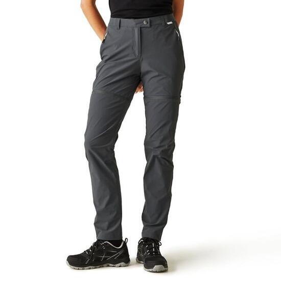 Pantalon zip off femme Regatta Mountain