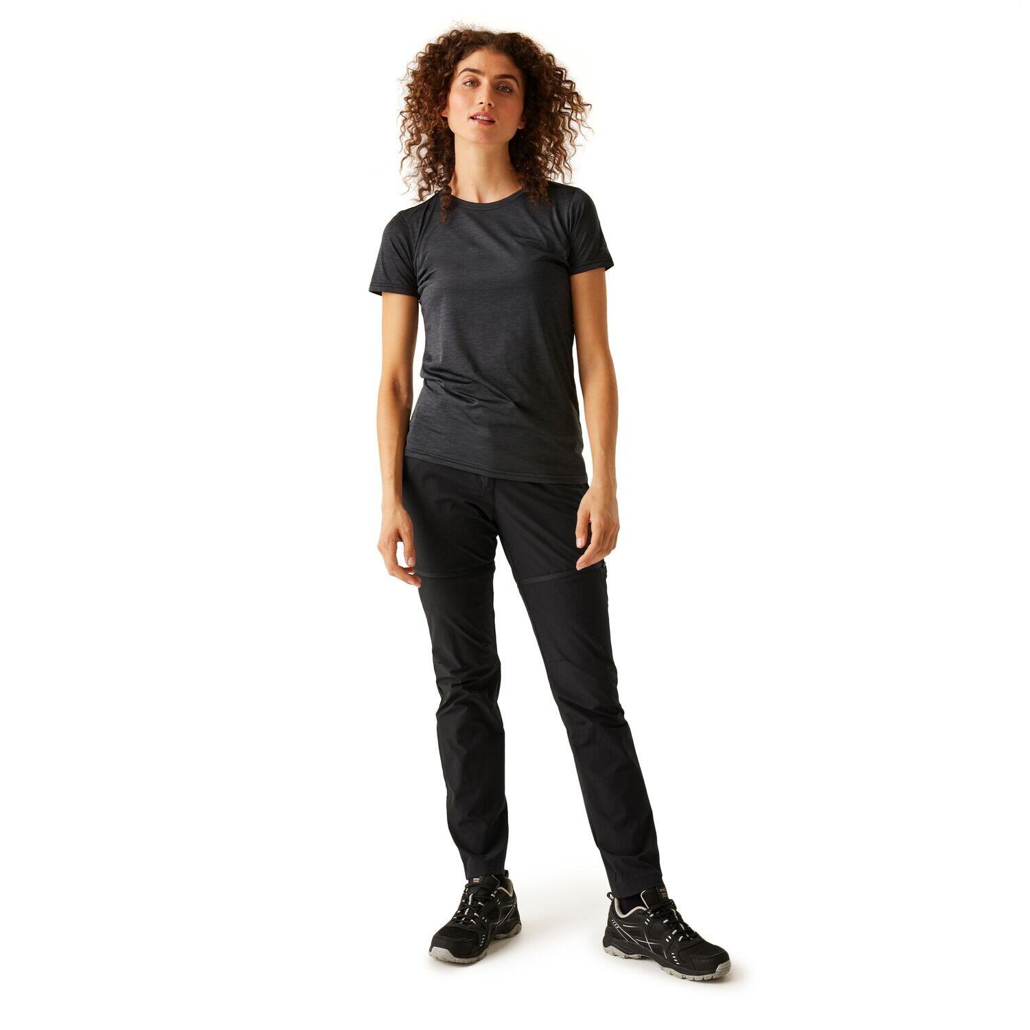 Pantaloni da donna con zip Regatta Mountain 2/7