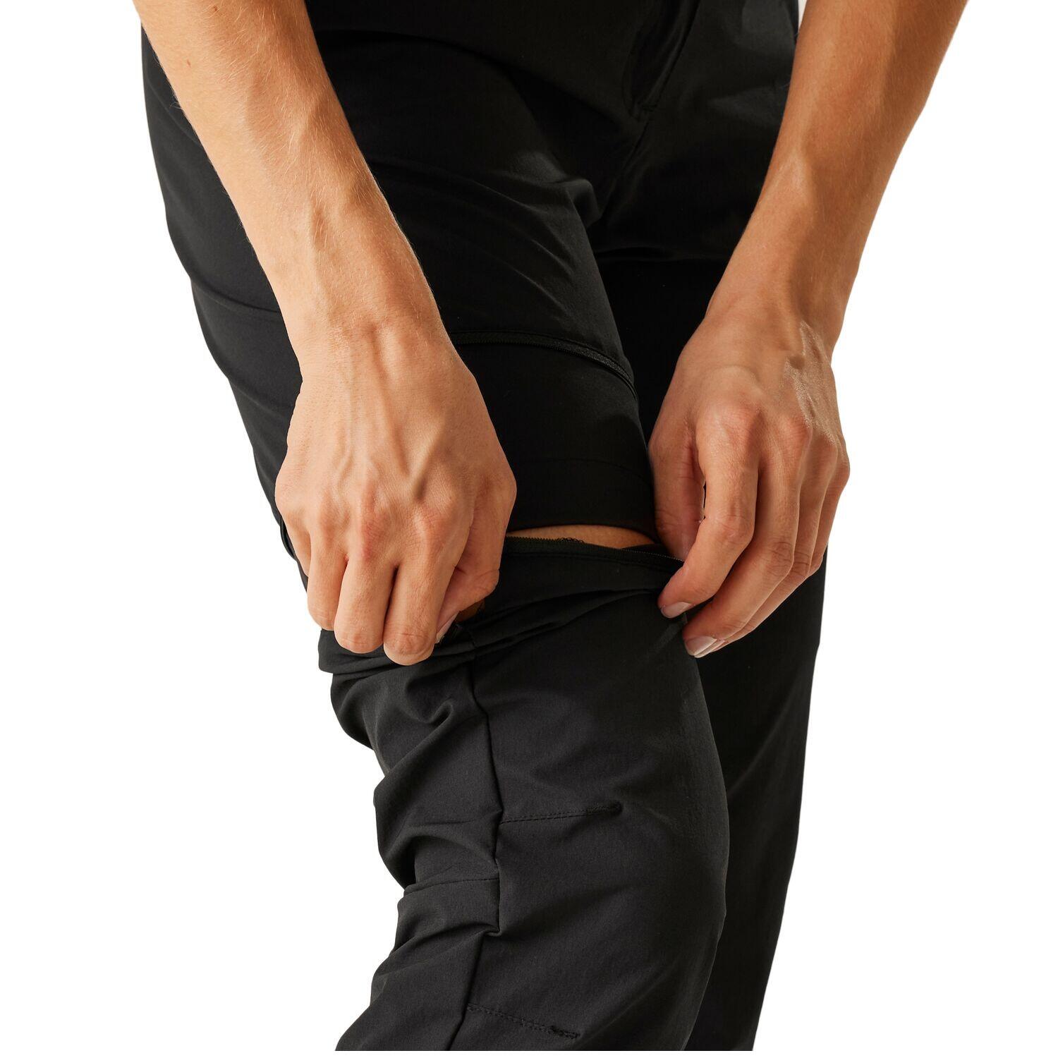 Pantaloni da donna con zip Regatta Mountain 5/7