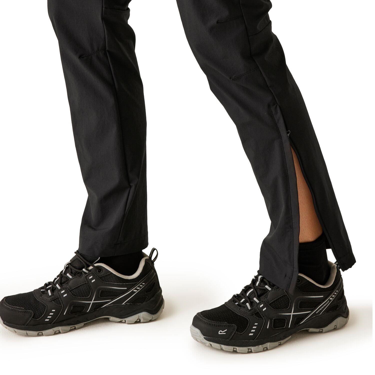 Pantaloni da donna con zip Regatta Mountain 4/7