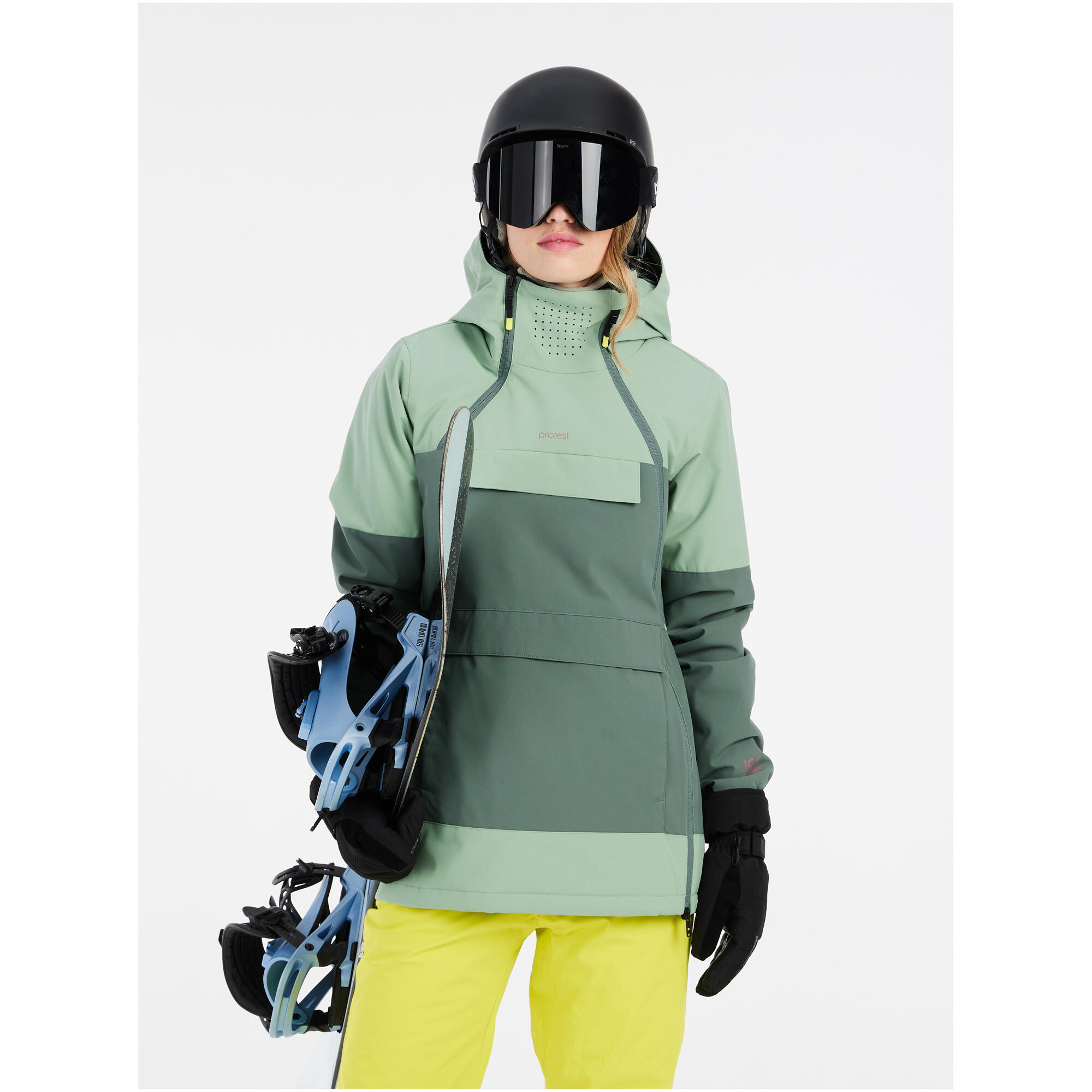 Kurtka narciarska/snowboardowa z kapturem damska PROTEST Prtditsy