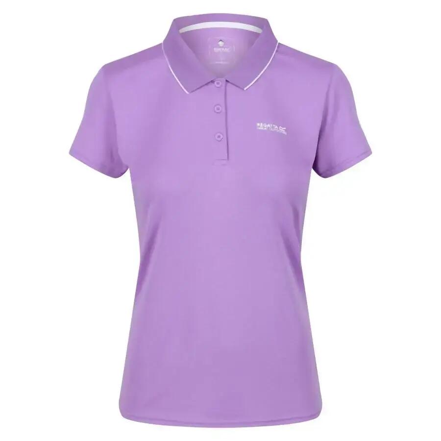 Koszulka turystyczna polo damska Maverick V 3/5