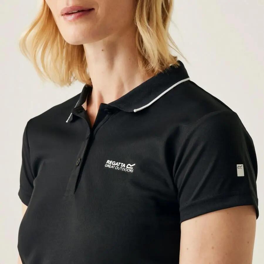 Damska koszulka polo z logo Maverick V Tipped 3/7