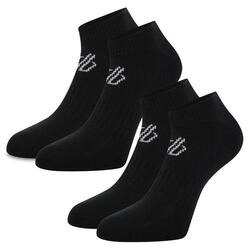 Dare2B Essentials Fitness 2-pack chaussettes de sport unisexes