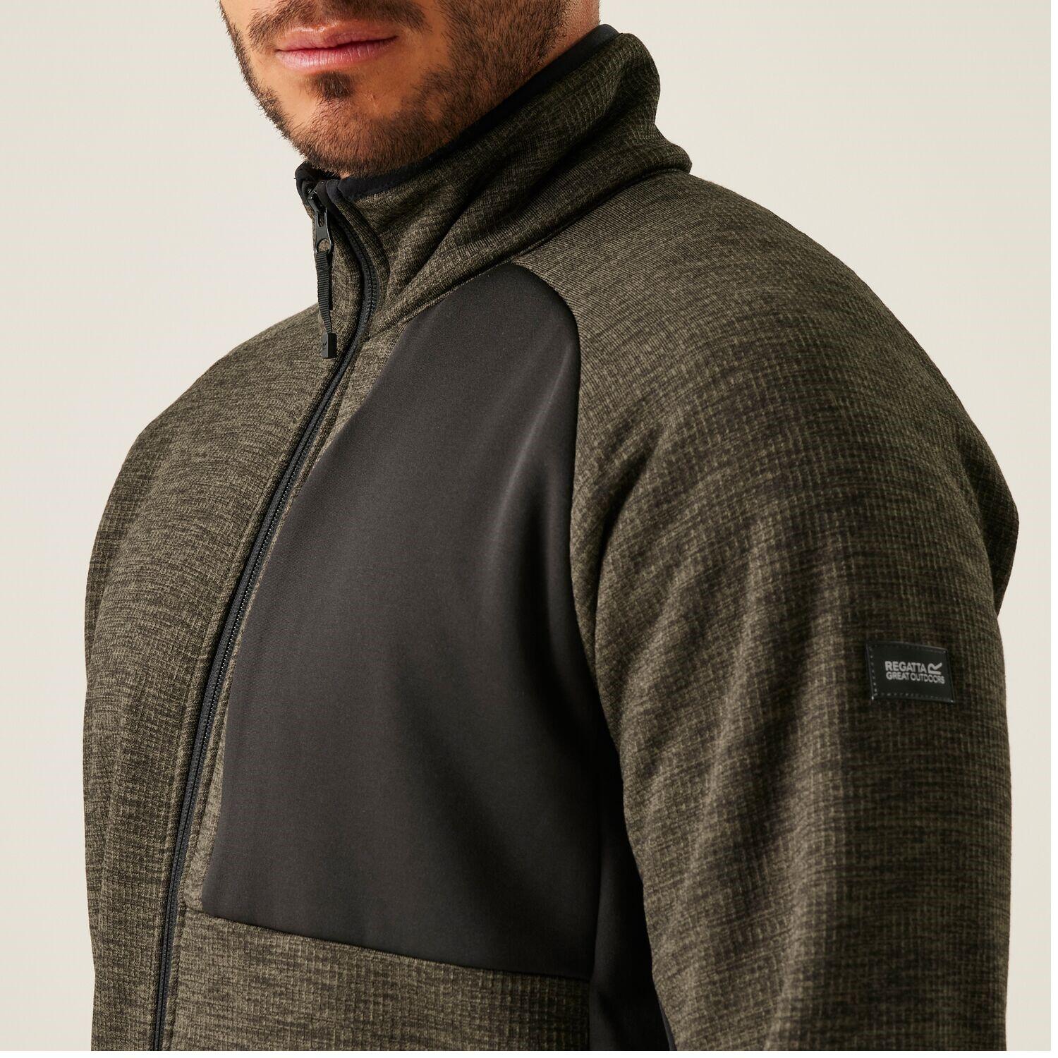 Regatta Shorston Strickfleecejacke Herren 4/7