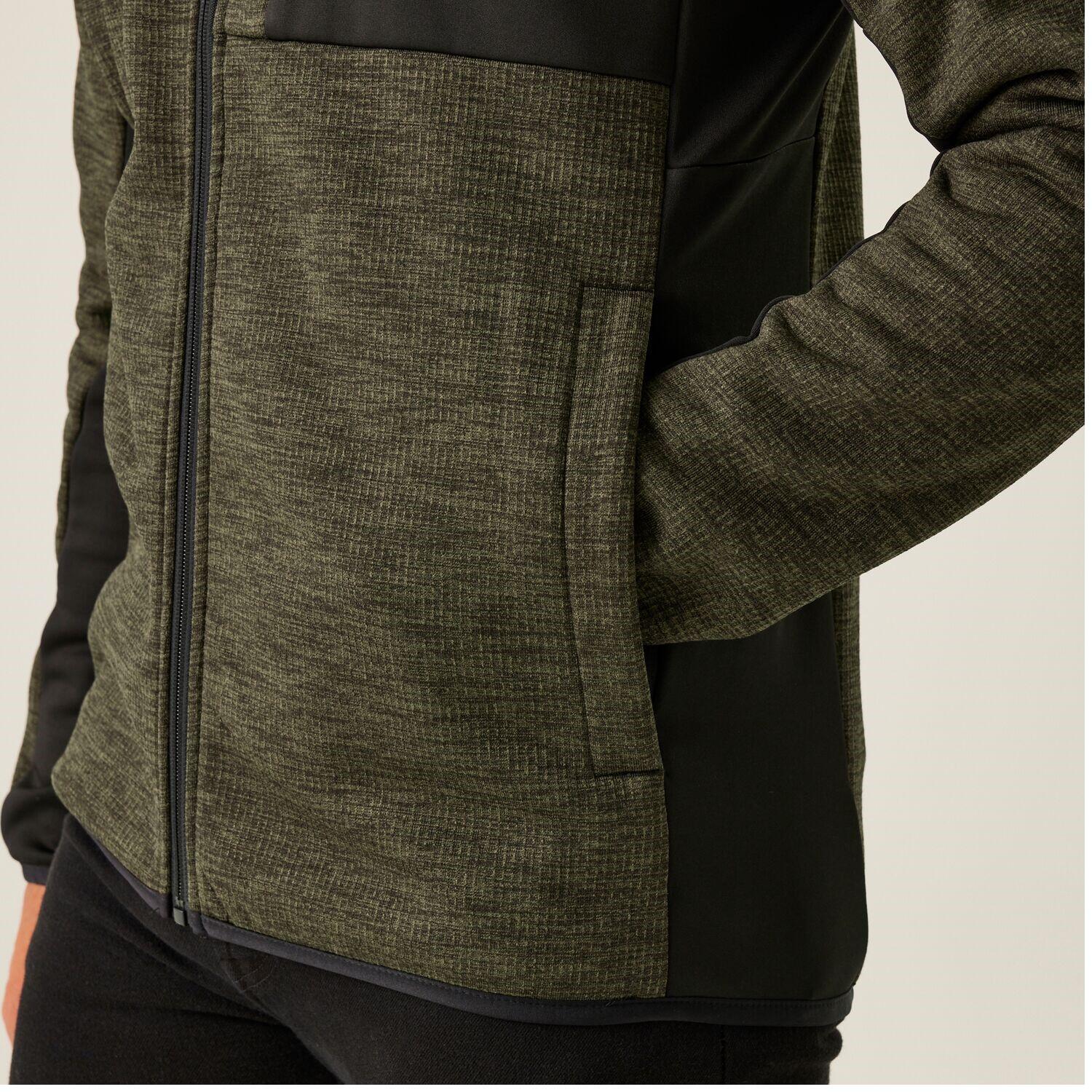 Regatta Shorston Strickfleecejacke Herren 3/7