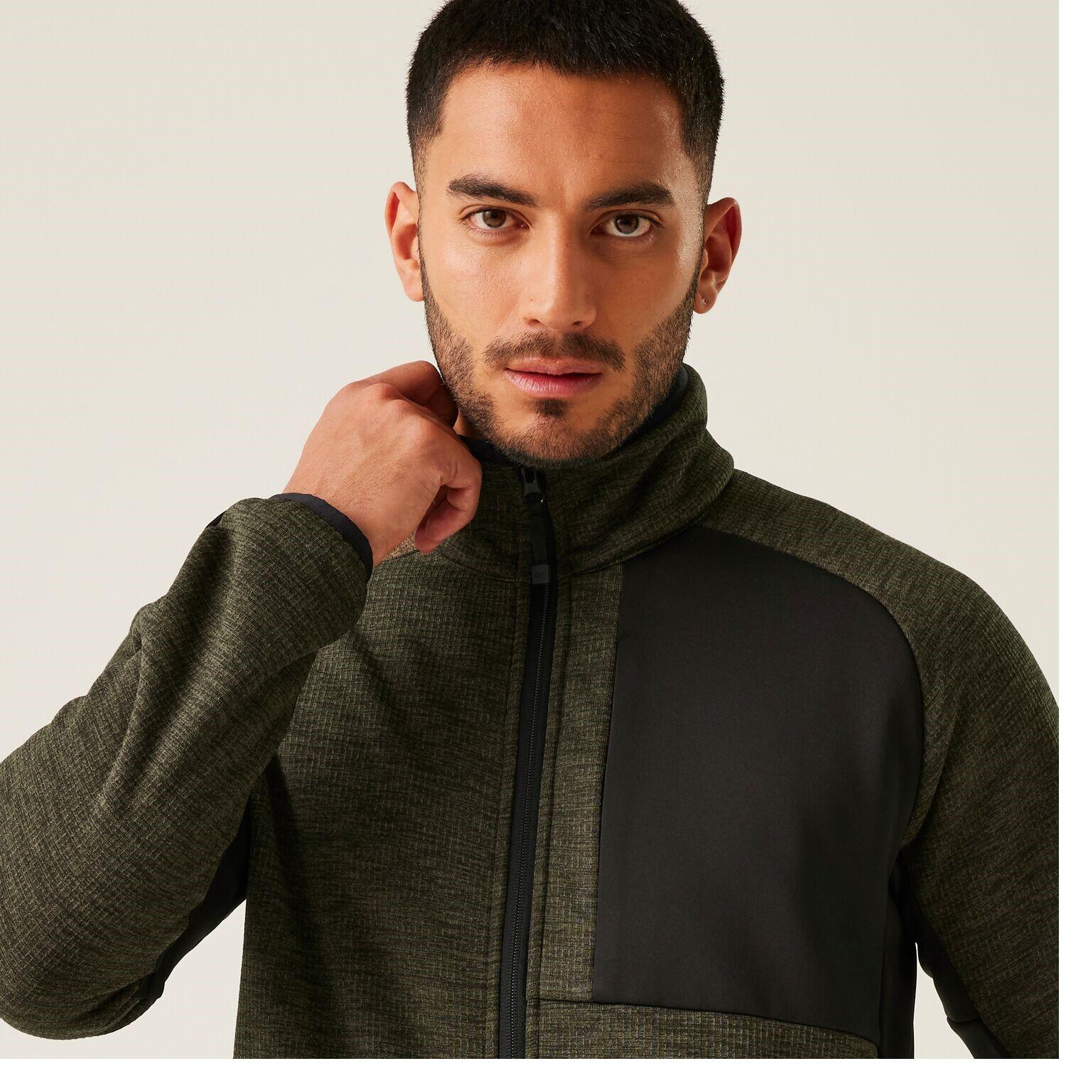 Regatta Shorston Strickfleecejacke Herren 5/7