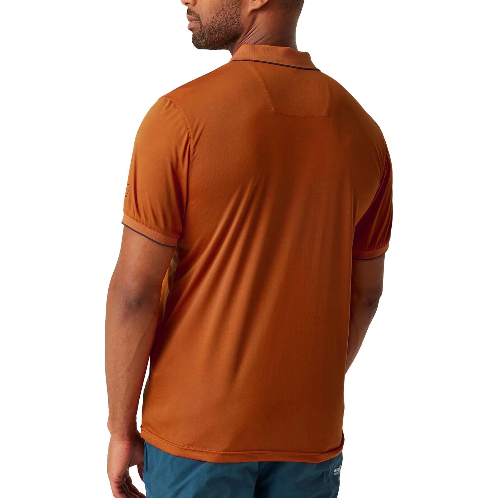 Poloshirt schnelltrocknend feuchtigkeitsableitend atmungsaktiv Herren - Remex II 5/6