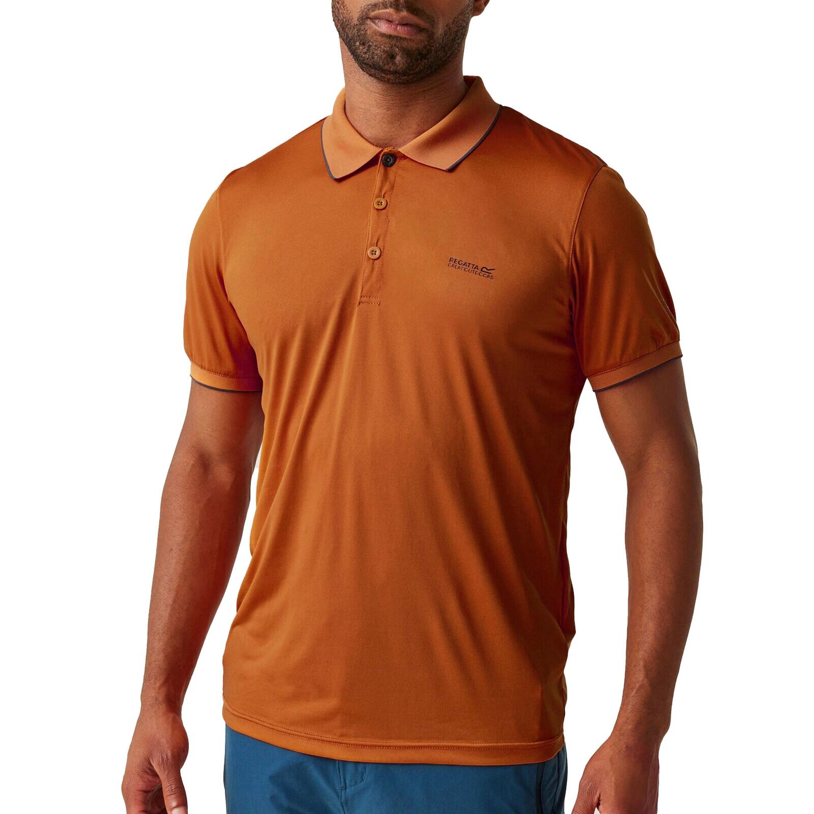 Poloshirt schnelltrocknend feuchtigkeitsableitend atmungsaktiv Herren - Remex II 4/6