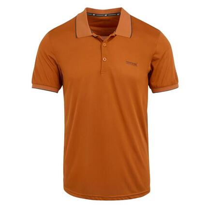 Herren Wandern Poloshirt Kurzarm - Remex