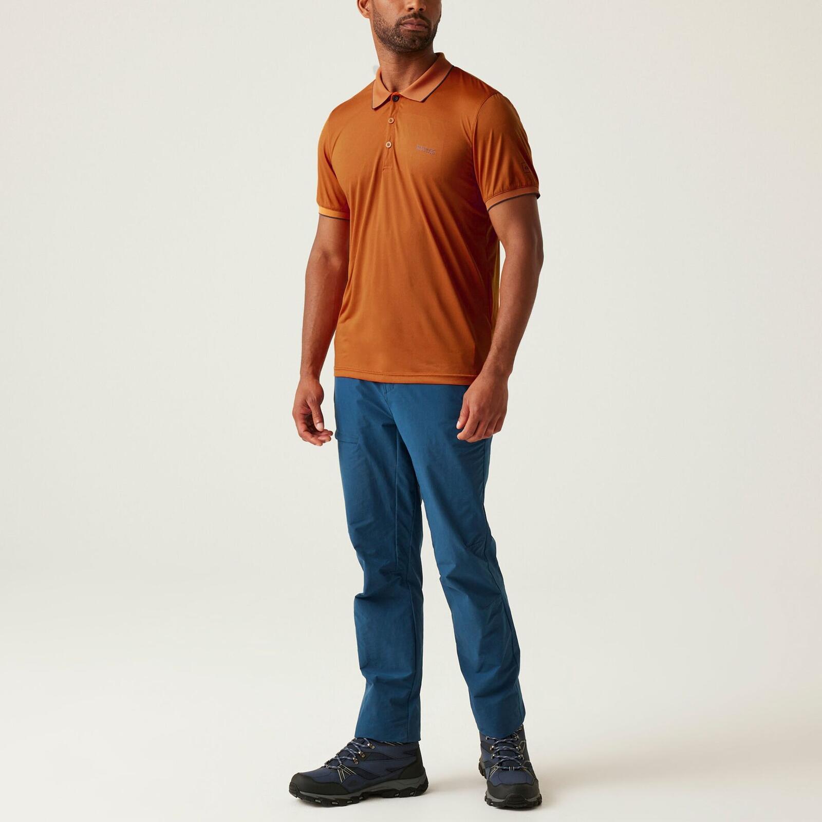 Poloshirt schnelltrocknend feuchtigkeitsableitend atmungsaktiv Herren - Remex II 6/6