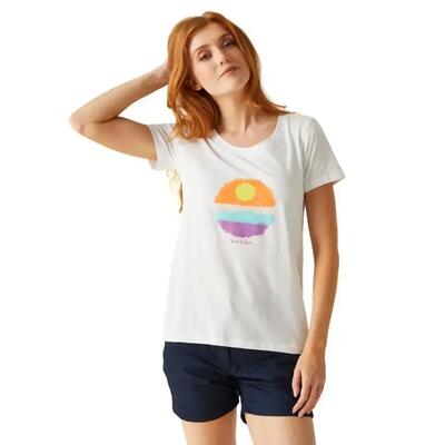 Dames-t-shirt regatta filandra viii