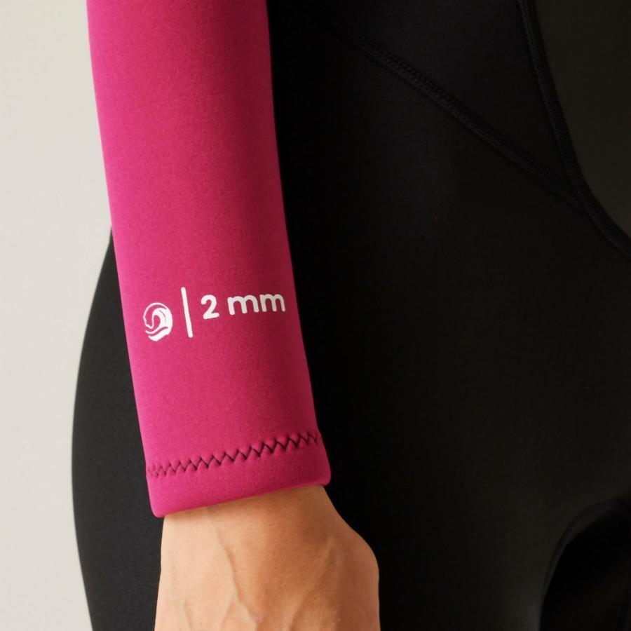 Combinaison intégrale femme 2 mm 6/7