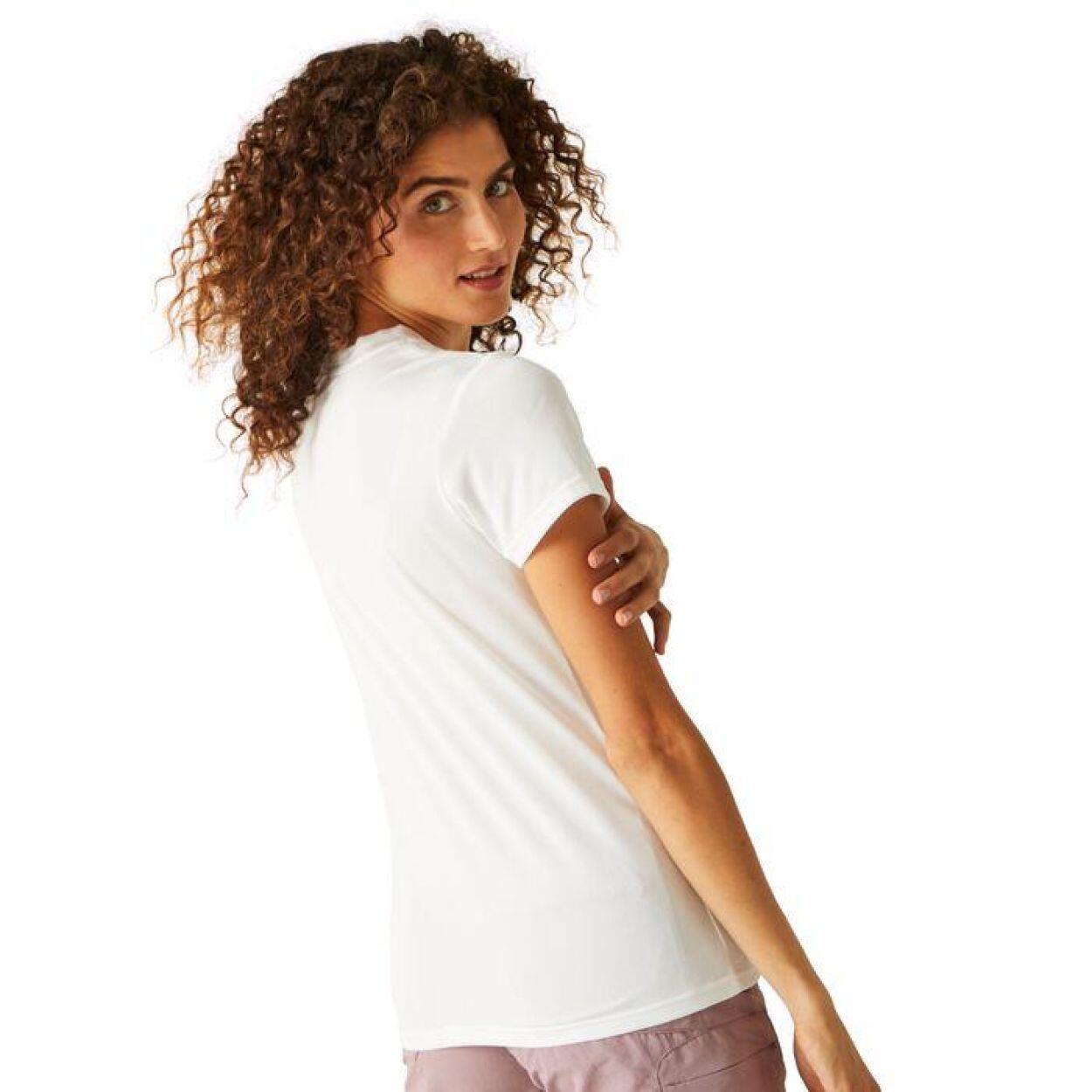 REGATTA Regatta T-Shirts Wmn Fingal V-Neck  Femmes White 2/7