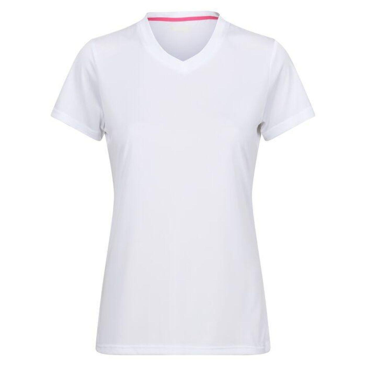 REGATTA Regatta T-Shirts Wmn Fingal V-Neck  Femmes White 5/7