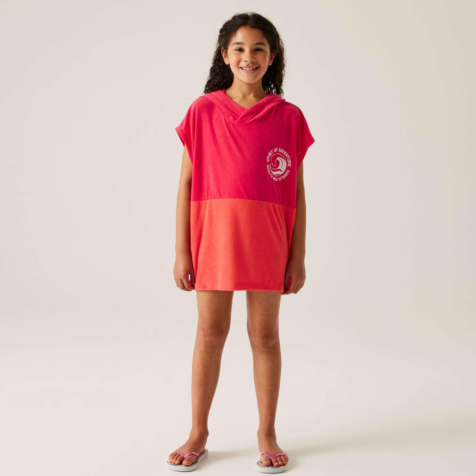 Poncho fille Regatta Towel Robe II 3/7