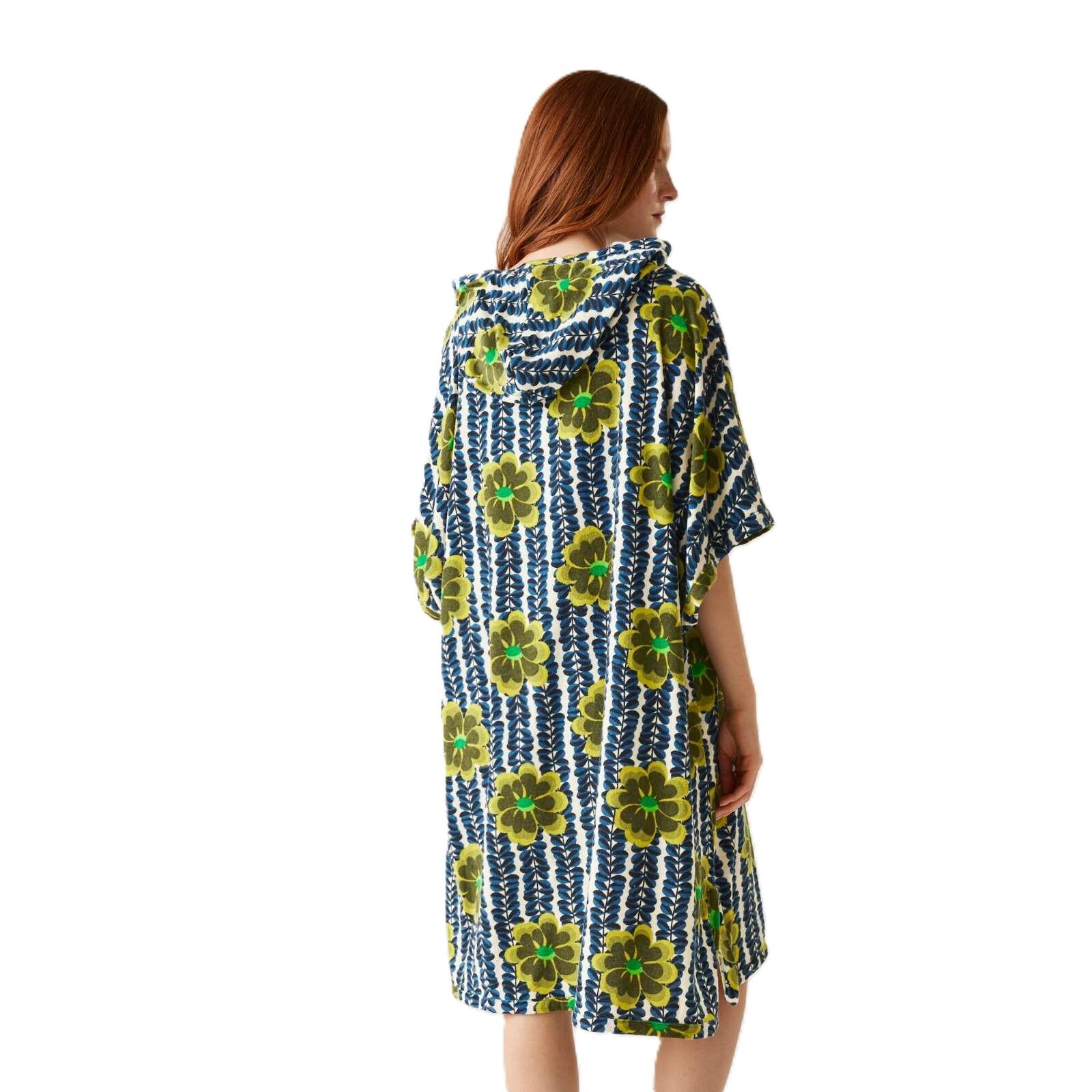 Poncho asciugamano donna Regatta Orla Kiely II 2/4
