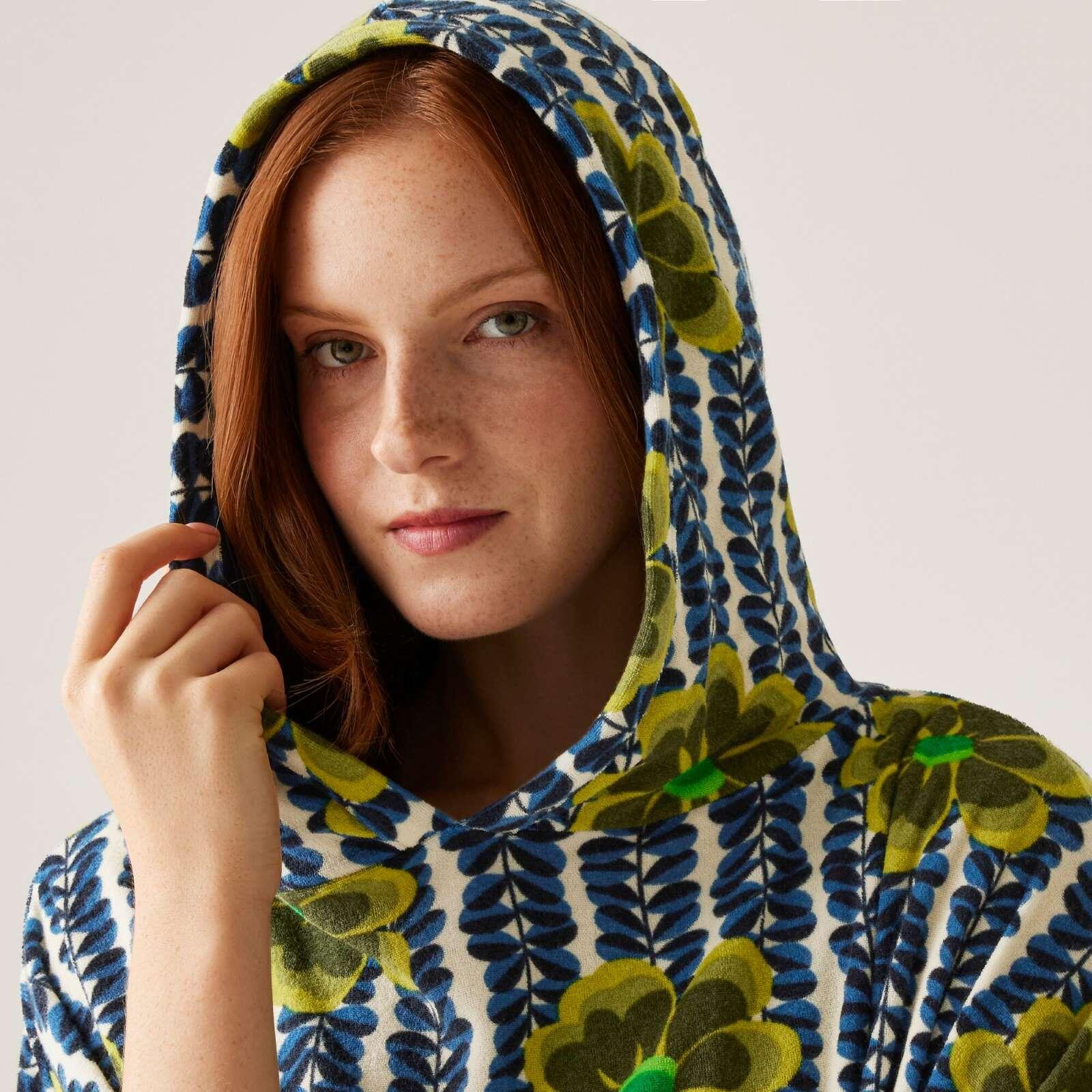 Poncho asciugamano donna Regatta Orla Kiely II 4/4