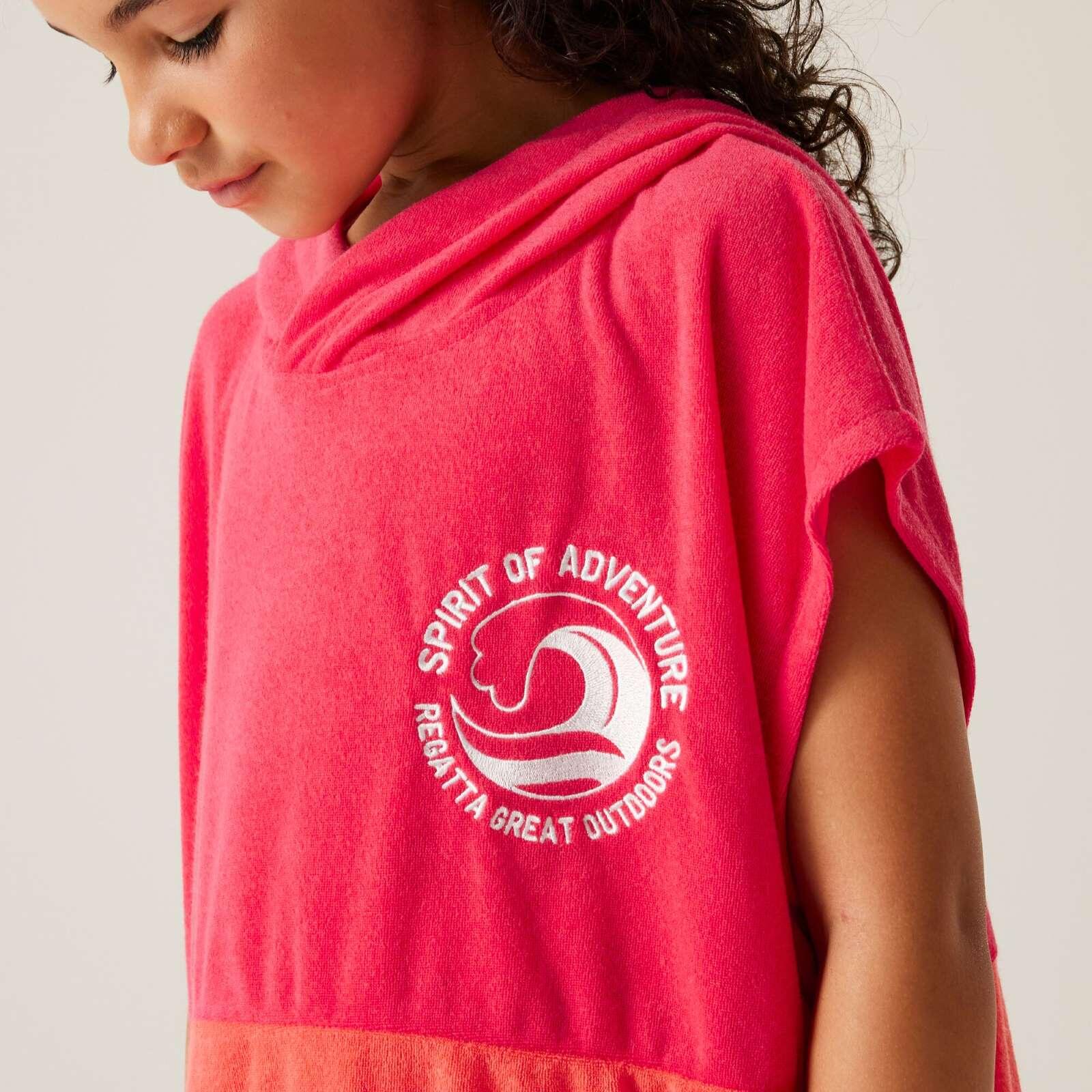 Poncho fille Regatta Towel Robe II 4/7