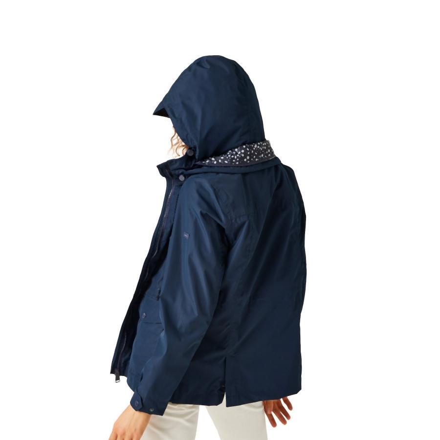 Women's waterproof jacket Regatta Navassa 2/7