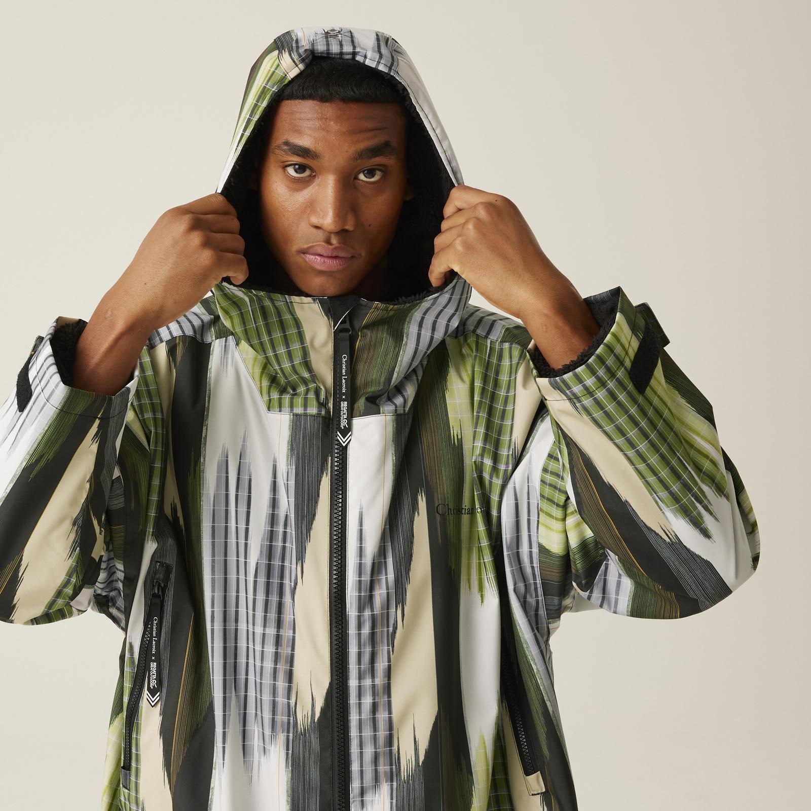 Poncho Regatta Christian Lacroix Lebosc 5/7