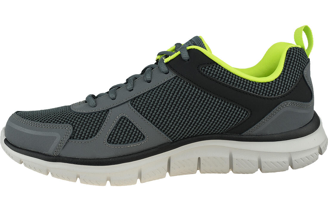 Skechers Track-Bucolo, Homme, Entraînement cardiaque, chaussures, gris 2/7