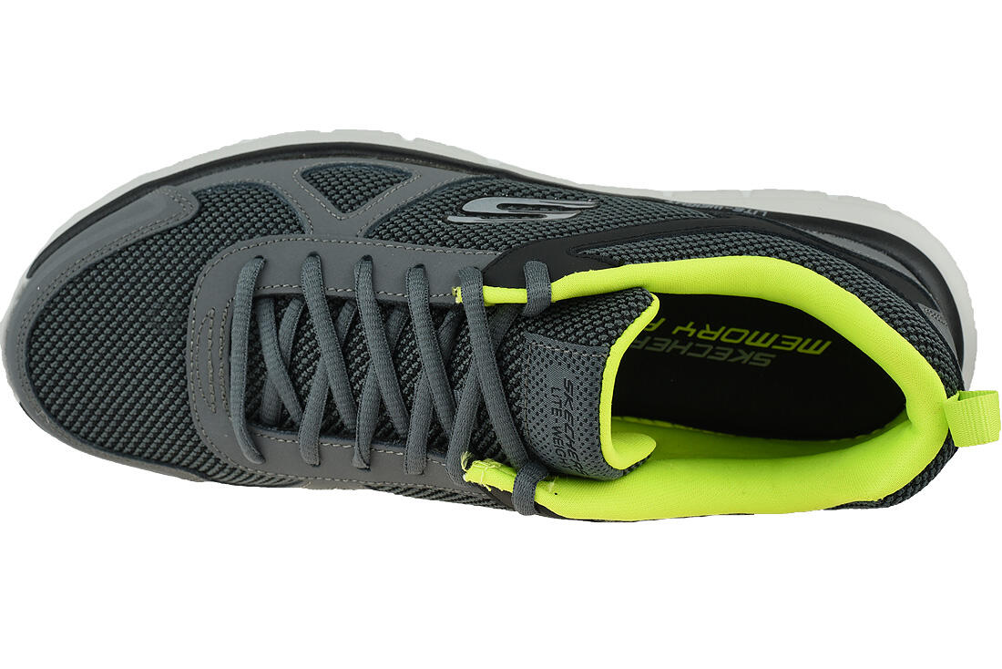 Skechers Track-Bucolo, Homme, Entraînement cardiaque, chaussures, gris 3/7