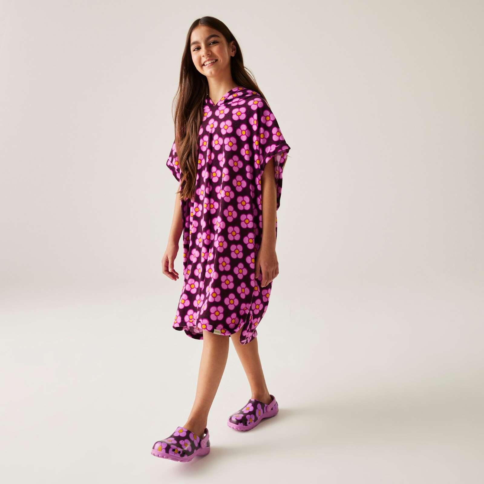 Poncho de bain enfant Regatta Orla Kiely 3/4