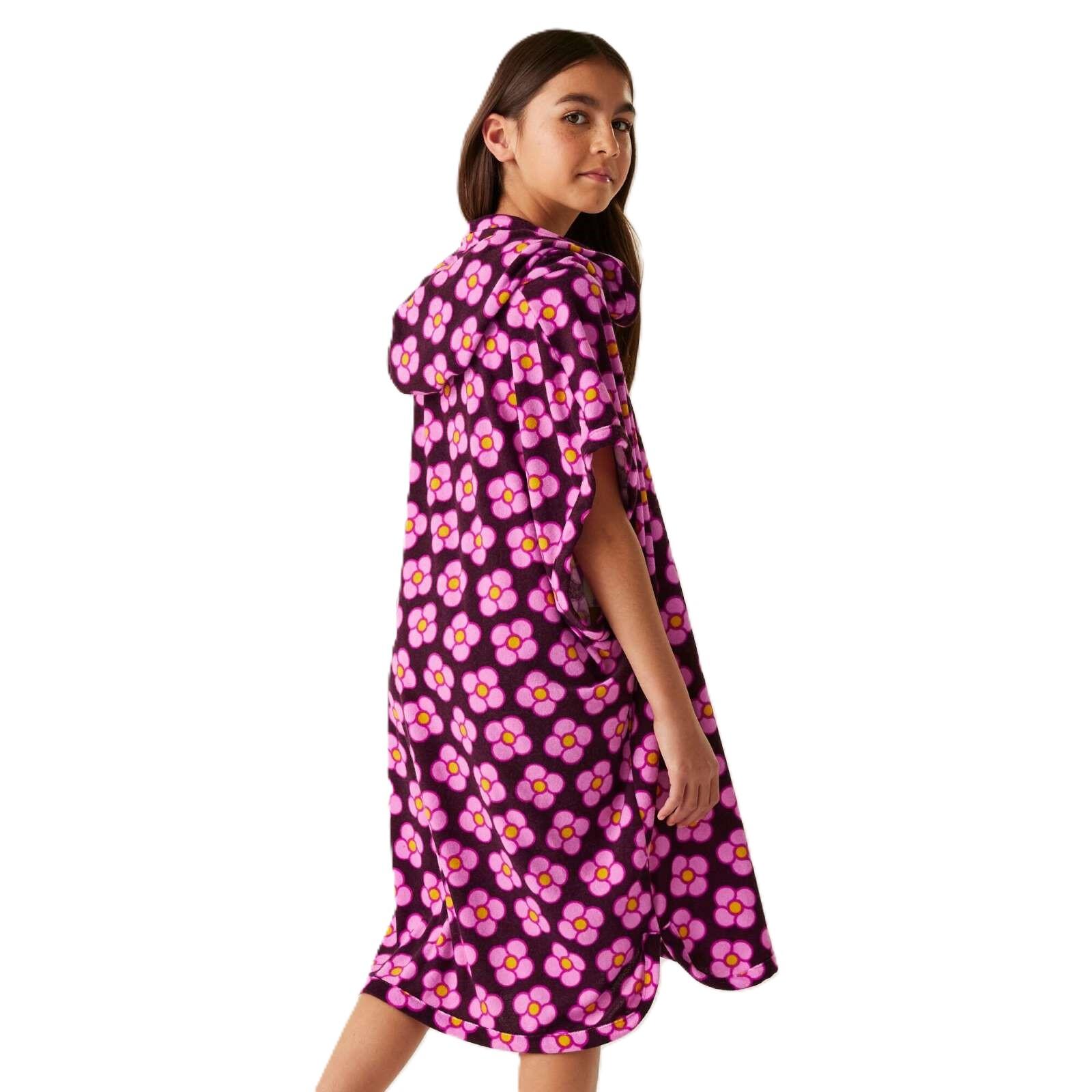 Poncho de bain enfant Regatta Orla Kiely 2/4
