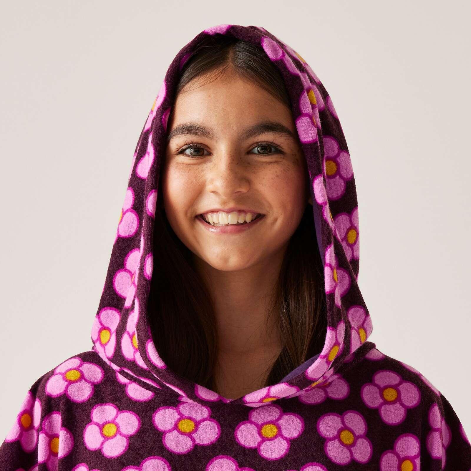 Poncho de bain enfant Regatta Orla Kiely 4/4