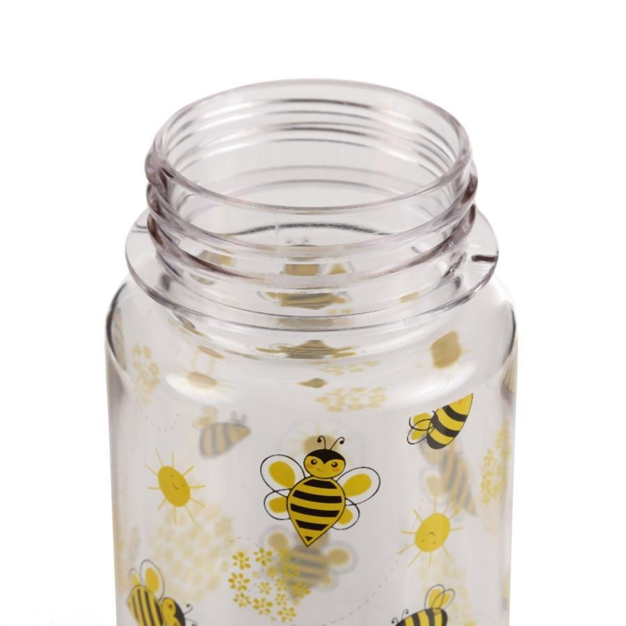 Tritan Straw Bottle Jaune 3/6