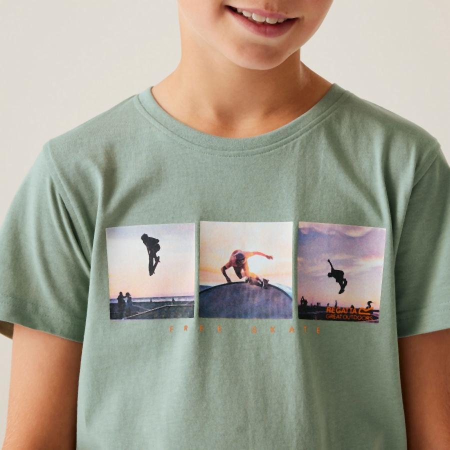 T-Shirt Regatta Bosley 4/4