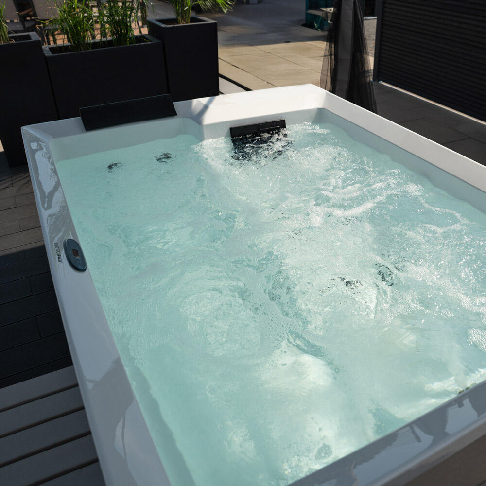 Outdoor Whirlpool NIMBUS DELUXE PURE 190 x 140 cm für 2 Personen 4/7